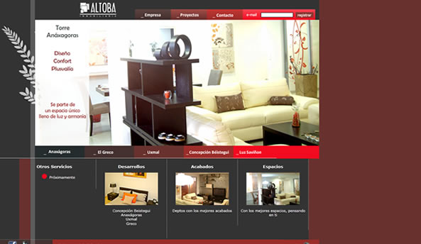 Altoba web design